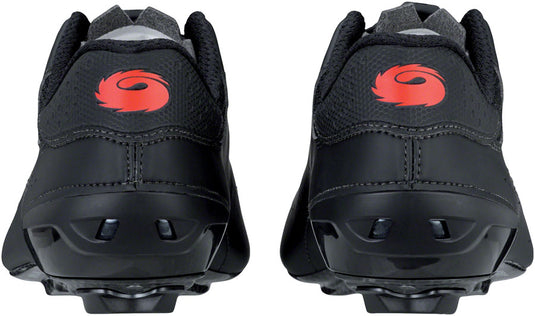 SIDI Sixty Road Shoes - Men's, Black/Black, 48
