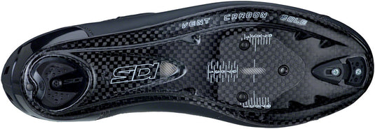 SIDI Sixty Road Shoes - Black/Black, 40