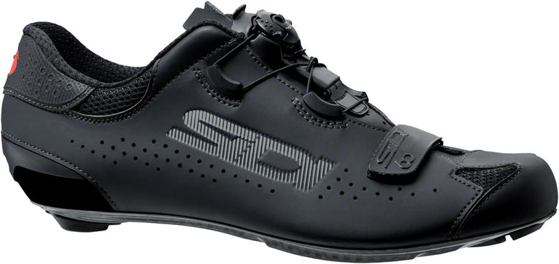 Load image into Gallery viewer, Sidi-Sixty-Road-Shoes-Men's-Black-Black-Black-Road-Bike-Cycling-Shoes
