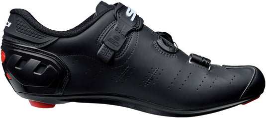 Sidi Ergo 5 Mega Road Shoes - Men's, Matte Black, 43.5