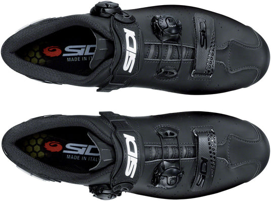 Sidi Ergo 5 Mega Road Shoes - Men's, Matte Black, 46