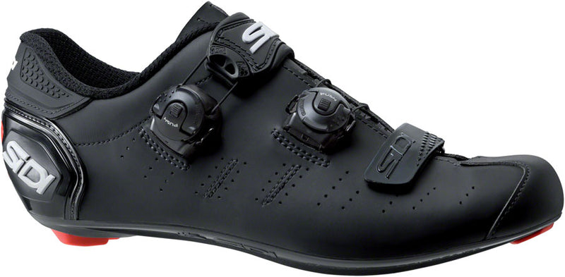 Load image into Gallery viewer, Sidi-Ergo-5-Mega-Road-Shoes-Men&#39;s-Matte-Black-Matte-Black-Road-Bike-Cycling-Shoes
