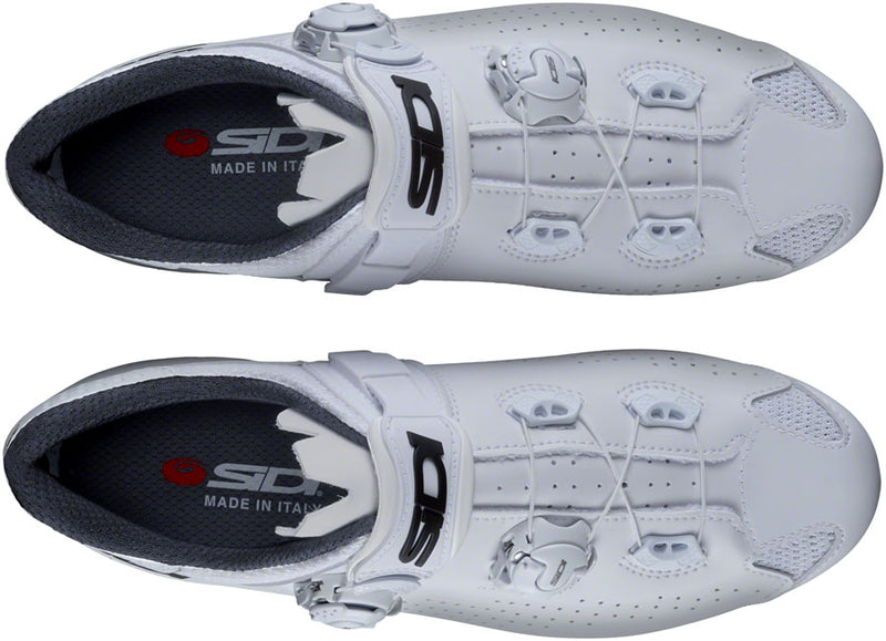 Load image into Gallery viewer, Sidi Genius 10  Road Shoes - Men&#39;s, White/White, 45
