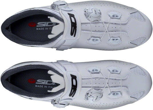 Sidi Genius 10  Road Shoes - Men's, White/White, 40