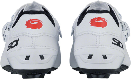 SIDI Genius 10 Road Shoes - Men's, White/White, 41.5