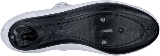 Sidi Genius 10 Road Shoes - Men's, White/White, 44.5