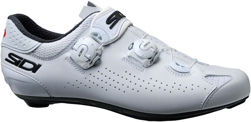 Load image into Gallery viewer, SIDI-Genius-10-Road-Shoes-Men's-White-White-White-Road-Bike-Cycling-Shoes
