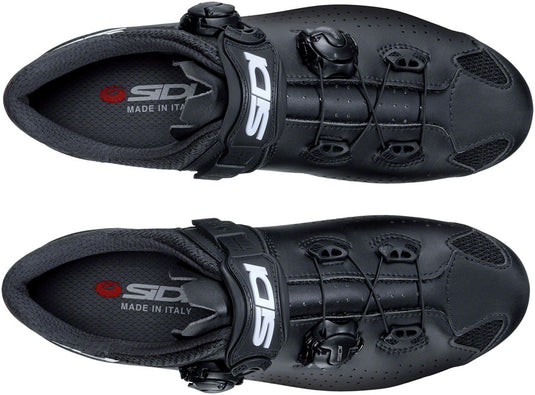 Sidi Genius 10  Road Shoes - Men's, Black/Black, 48