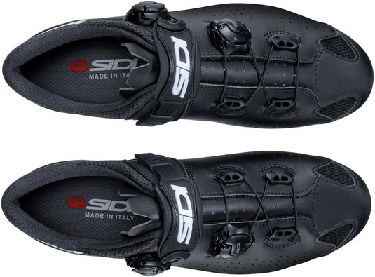 Sidi Genius 10  Road Shoes - Men's, Black/Black, 45.5