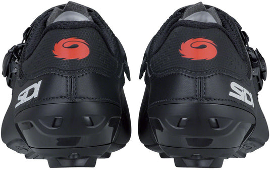 Sidi Genius 10  Road Shoes - Men's, Black/Black, 41