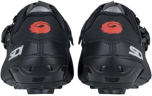 Sidi Genius 10  Road Shoes - Men's, Black/Black, 46.5