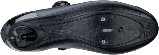 SIDI Genius 10 Road Shoes - Men's, Black/Black, 48