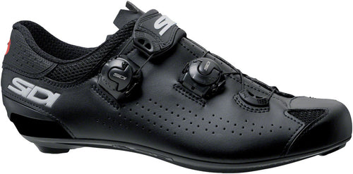 Sidi-Genius-10-Road-Shoes-Men's-Black-Black-Black-Road-Bike-Cycling-Shoes