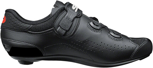 Sidi Genius 10 Mega Road Shoes - Men's, Black, 49