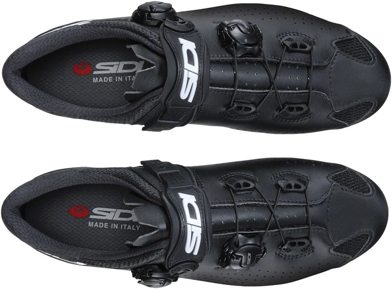 Load image into Gallery viewer, SIDI Genius 10 Mega Road Shoes - Black, 46.5

