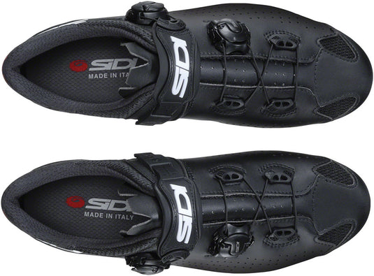 Sidi Genius 10 Mega Road Shoes - Men's, Black, 49