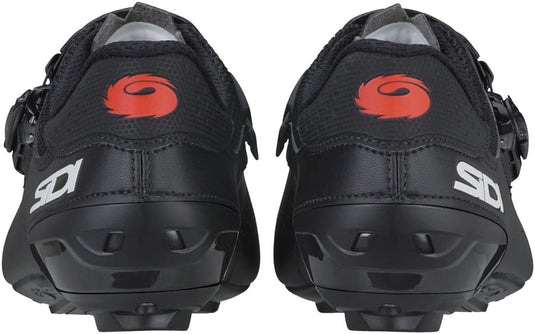 SIDI Genius 10 Mega Road Shoes - Black, 46.5