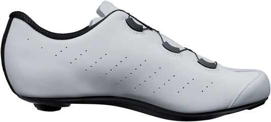 Sidi Fast 2 Road Shoes - Men's, White/Gray, 43.5