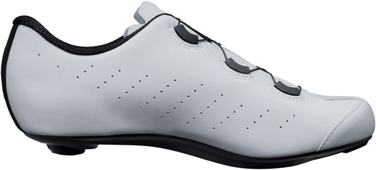 SIDI Fast 2 Road Shoes - White/Gray, 45.5