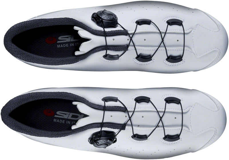 Load image into Gallery viewer, SIDI Fast 2 Road Shoes - White/Gray, 43
