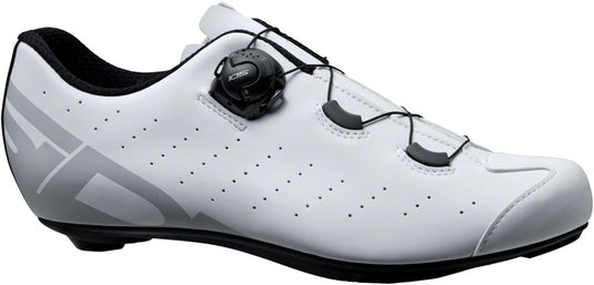 Sidi-Fast-2-Road-Shoes-Men's-White-Gray-White-Gray-Road-Bike-Cycling-Shoes