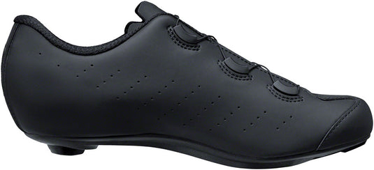 SIDI Fast 2 Road Shoes - Black, 40.5