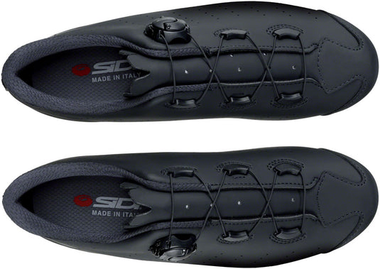 Sidi Fast 2 Road Shoes - Men's, Black, 42.5