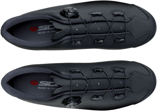Sidi Fast 2 Road Shoes - Men's, Black, 43.5