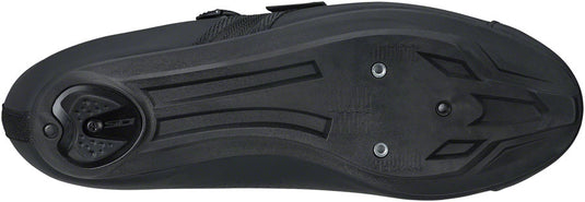 Sidi Prima Mega Road Shoes - Men's, Black/Black, 42.5