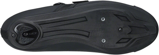 SIDI Prima Mega Road Shoes - Black/Black, 45