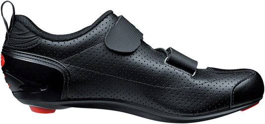 SIDI T-5 Air Tri Shoes - Black/Black, 40.5