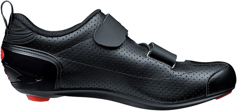 Load image into Gallery viewer, SIDI T-5 Air Tri Shoes - Black/Black, 40.5
