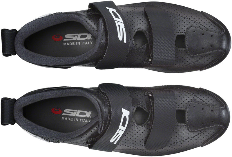 Load image into Gallery viewer, SIDI T-5 Air Tri Shoes - Men's, Black/Black, 44.5
