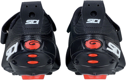 SIDI T-5 Air Tri Shoes - Black/Black, 40.5