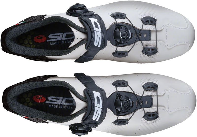 Load image into Gallery viewer, Sidi Wire 2S Road Shoes - Women&#39;s, White/Black, 38.5
