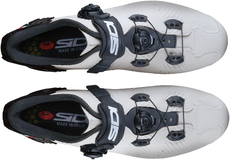 Load image into Gallery viewer, Sidi Wire 2S Road Shoes - Women&#39;s, White/Black, 42
