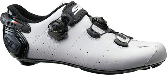 SIDI-Wire-2S-Road-Shoes-Women's-White-Black-White-Black-Road-Bike-Cycling-Shoes
