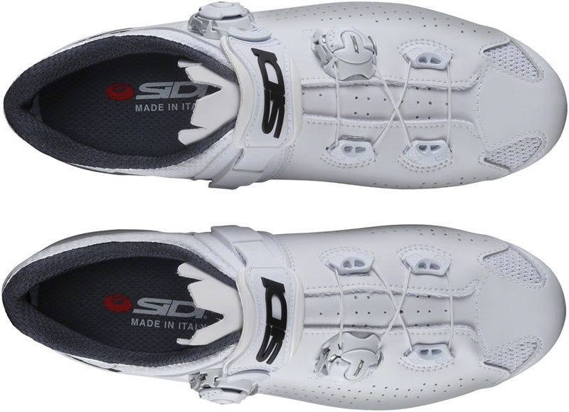 Load image into Gallery viewer, Sidi Genius 10  Road Shoes - Women&#39;s, White/White, 37
