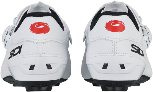 SIDI Genius 10 Road Shoes - Women's, White/White, 38