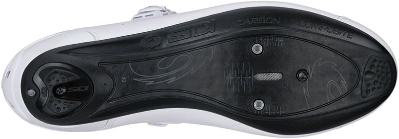 Load image into Gallery viewer, SIDI Genius 10 Road Shoes - Women's, White/White, 37

