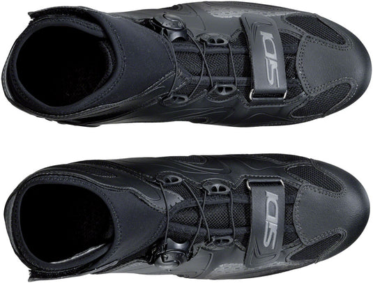 Sidi Zero Gore 2 Road Shoes - Men's, Black/Black, 43