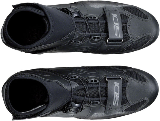Sidi Zero Gore 2 Road Shoes - Men's, Black/Black, 47