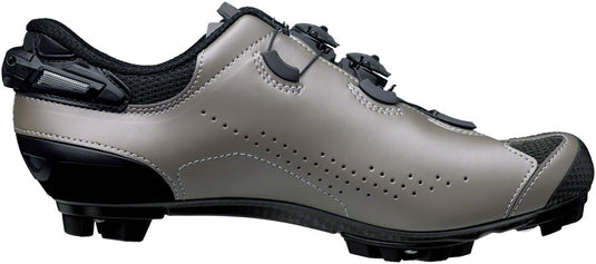 Sidi Tiger 2S Mountain Clipless Shoes - Men's, Titanium Black, 42.5
