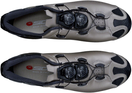 SIDI Tiger 2S Mountain Clipless Shoes - Titanium Black, 42