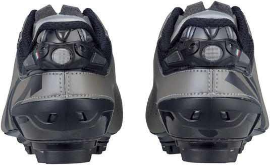 Sidi Tiger 2S Mountain Clipless Shoes - Men's, Titanium Black, 44.5