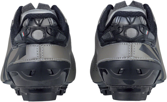 SIDI Tiger 2S Mountain Clipless Shoes - Titanium Black, 42