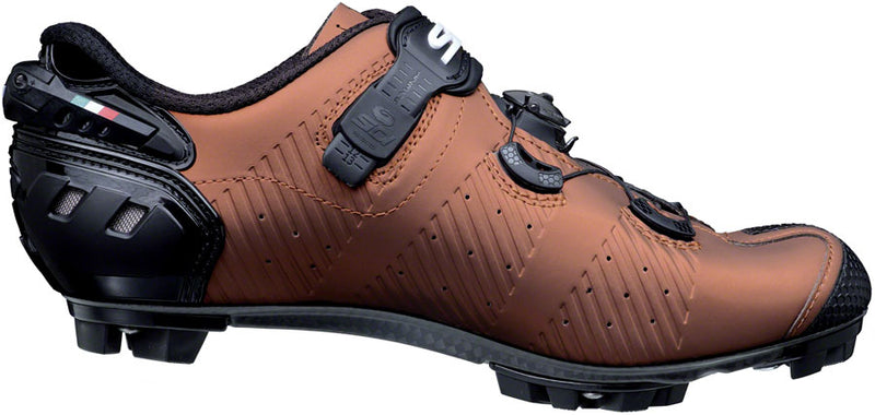 Load image into Gallery viewer, Sidi Drako 2S Mountain Clipless Shoes - Men&#39;s, Rust/Black, 43
