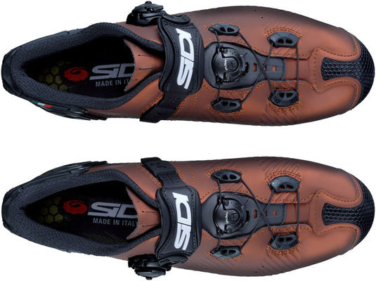 Sidi Drako 2S Mountain Clipless Shoes - Men's, Rust/Black, 45.5