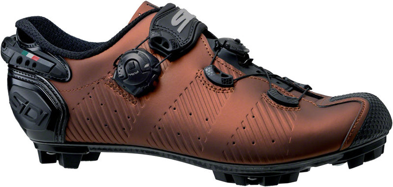 Load image into Gallery viewer, Sidi Drako 2S Mountain Clipless Shoes - Men&#39;s, Rust/Black, 44

