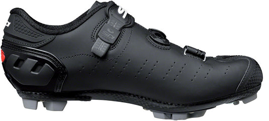Sidi Dragon 5 Mega Mountain Clipless Shoes - Men's, Matte Black, 43.5